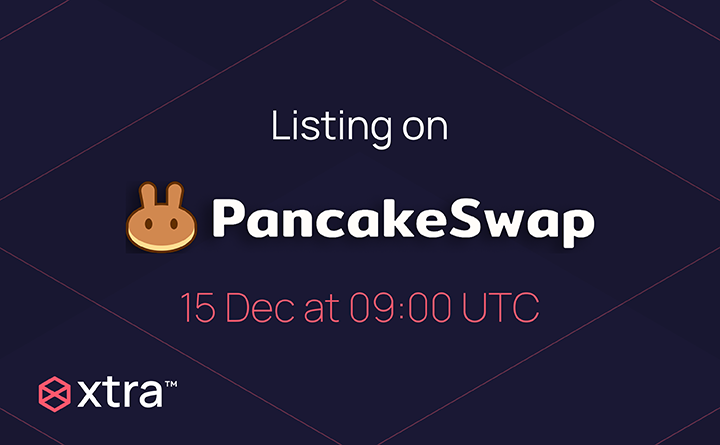 Pancakeswap Listing